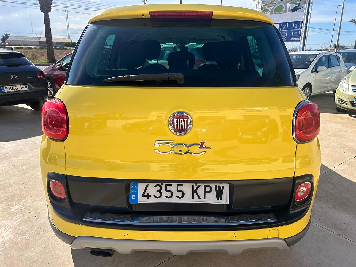 FIAT 500L TREKKING 1.4 TURBO AUTO SPANISH LHD IN SPAIN 76000 MILES SUPERB 2013